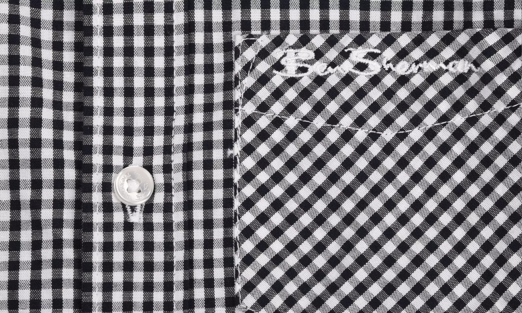 Chemise à carreaux vichy classique Ben Sherman - Second Medium