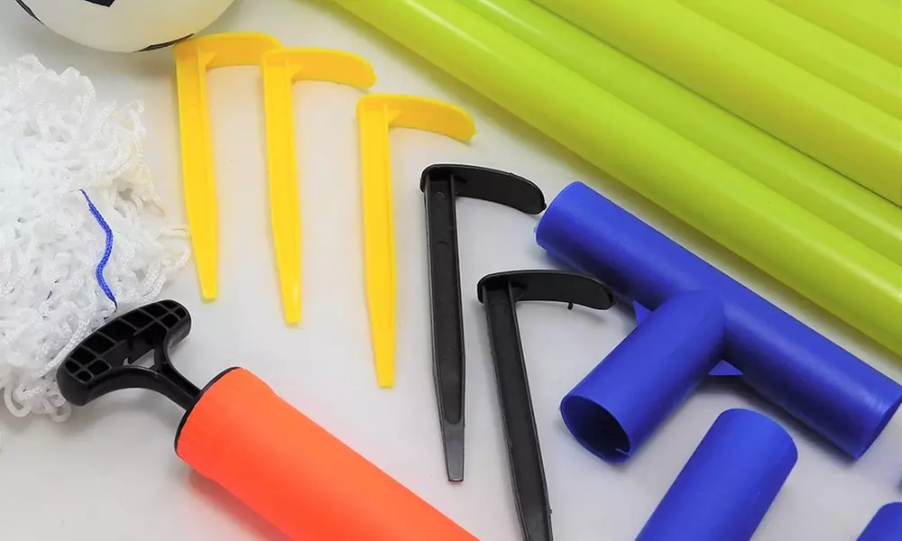 Kids' Football Goal Post Set - Image 2