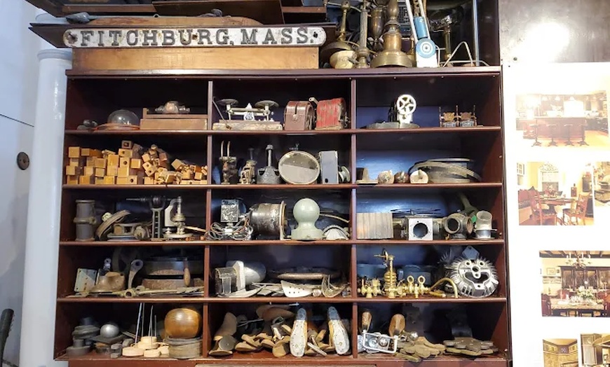 Image 5: Tour of Steampunk Wonderland Museum or Admission to Steampunk Workshop