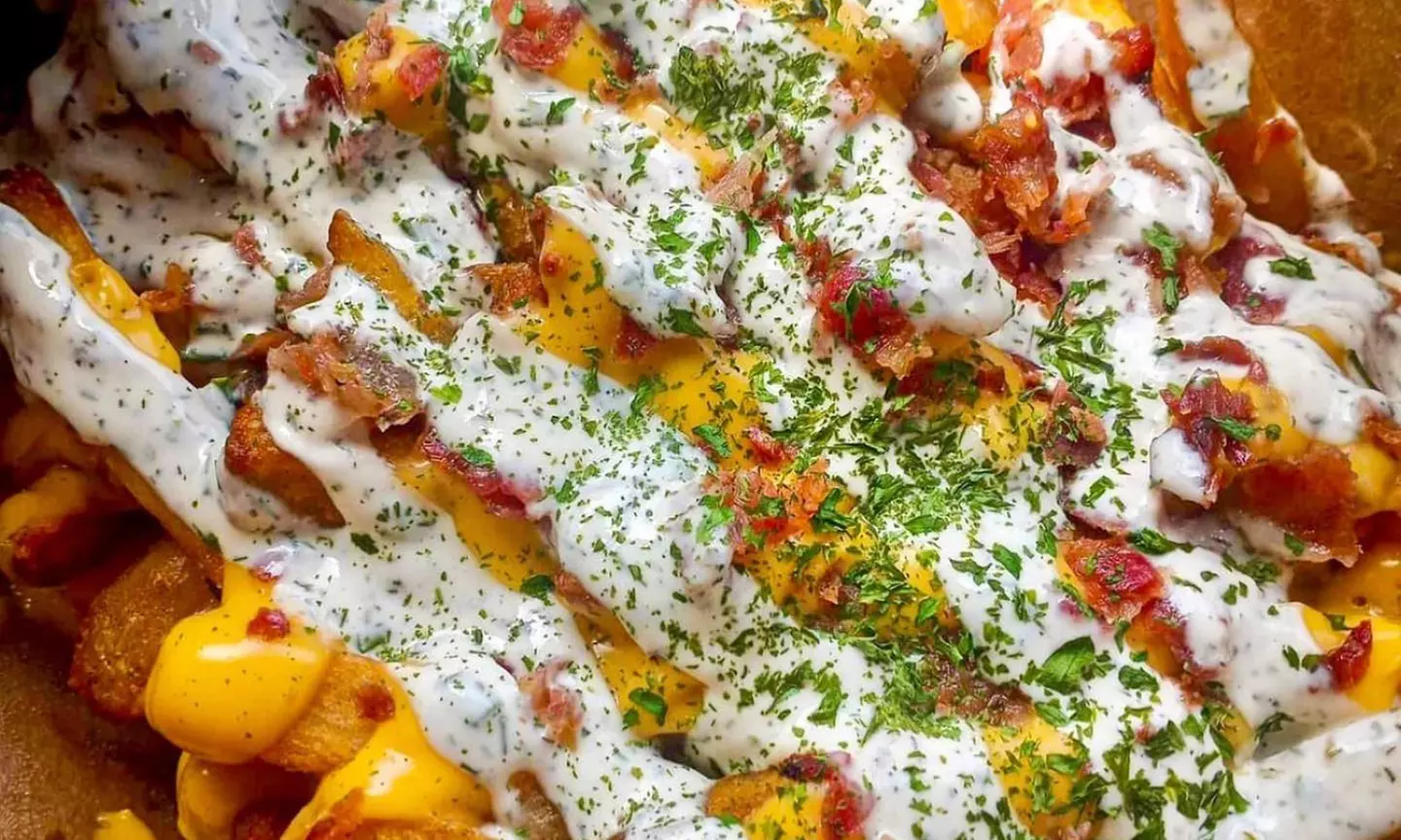 American Casual Food and Drinks at The Salted Fry (Up to 27% Off) - Second Medium