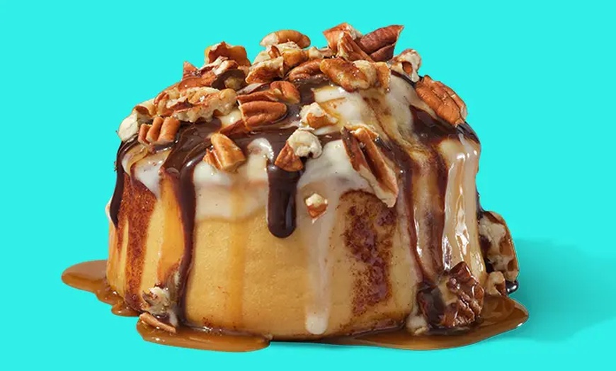Image 4: Cinnabon: $25 Toward Sweet Cinnamon Rolls, Treats & Drinks