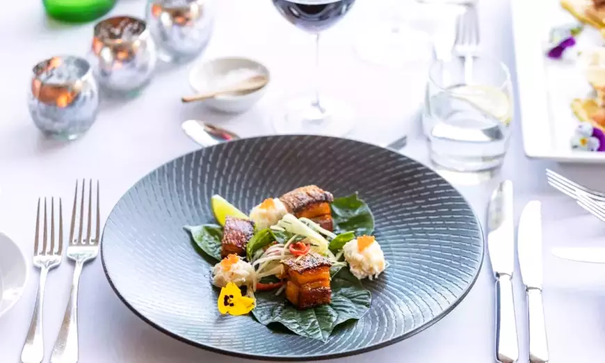 Three- or Five-Course Australian Dining w/ Wine & Iconic Harbour View