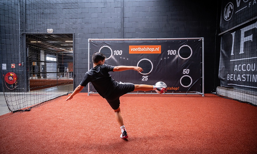 Image 4: Alles voetbal en alles indoor: escape game of 90 min. activiteiten