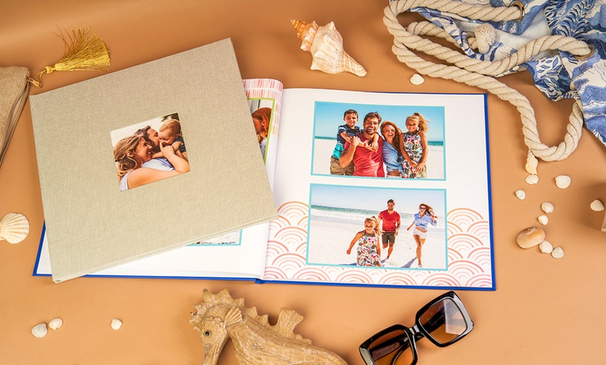 Image 3: Vierkant fotoboek premium 