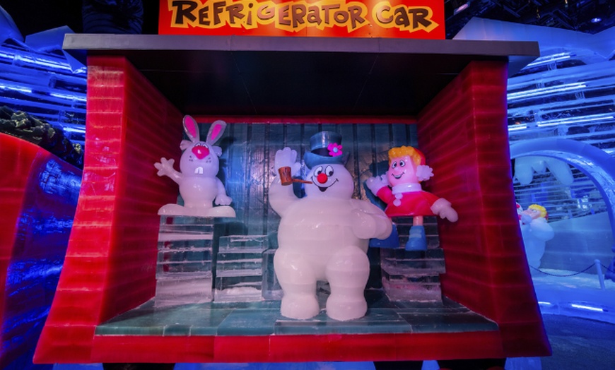 Image 1: ICE! featuring Frosty the Snowman at JW Marriott San Antonio