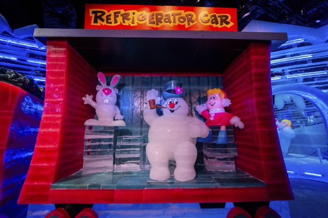 ICE! featuring Frosty the Snowman at JW Marriott San Antonio