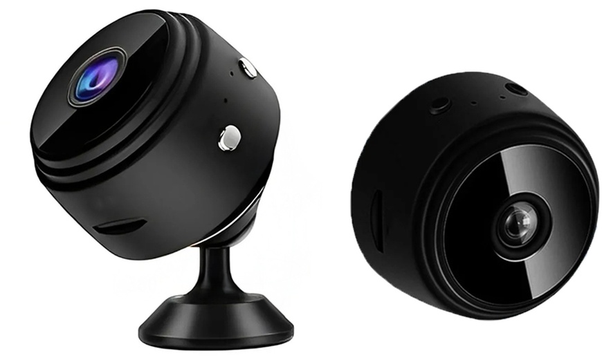Image 2: Minicámara IP con vigilancia Full HD con diseño compacto y discreto
