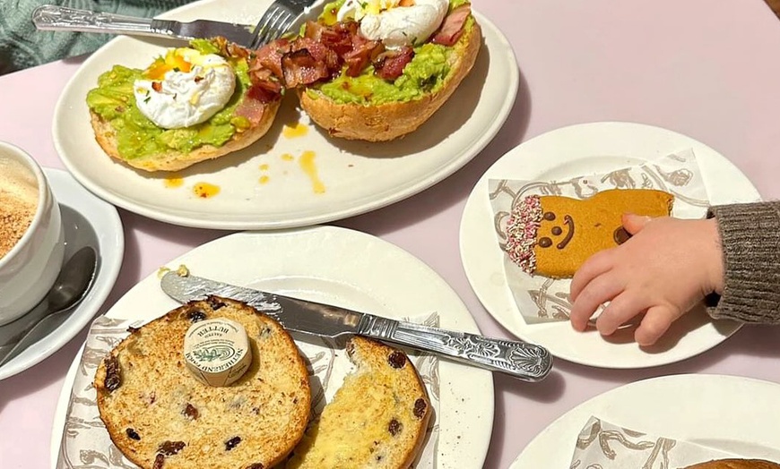 Image 11: Classic Breakfast Plus Prosecco for Up to Four Guests at Huffkins 