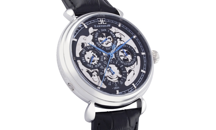 Image 3: Thomas Earnshaw Men's Watch
