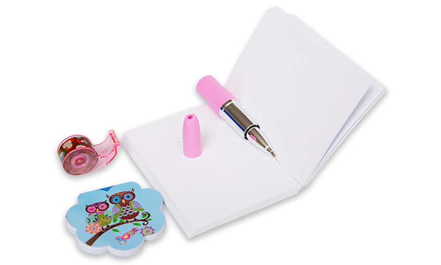 Image 13: Kandy Toys Owl Stationery Bundle