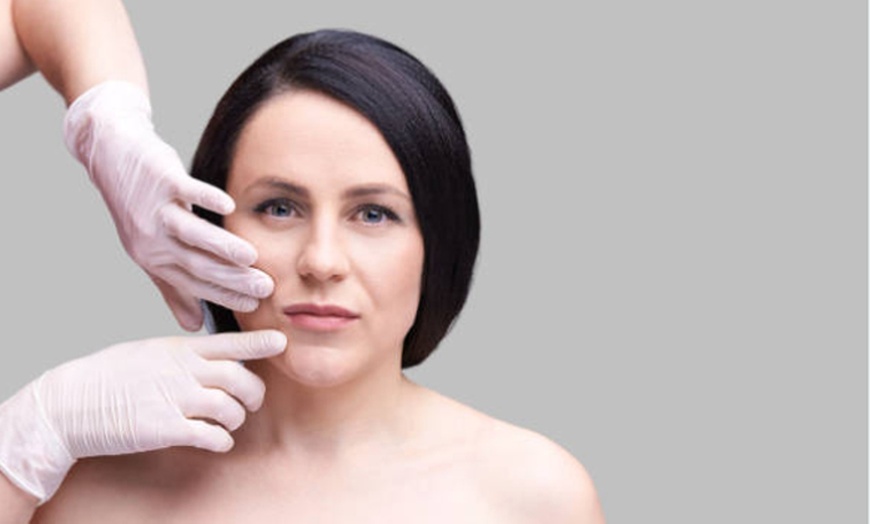 Image 1: Enhance Your Glow: Luxury Hydra Facial or Polynucleotides Skin Booster