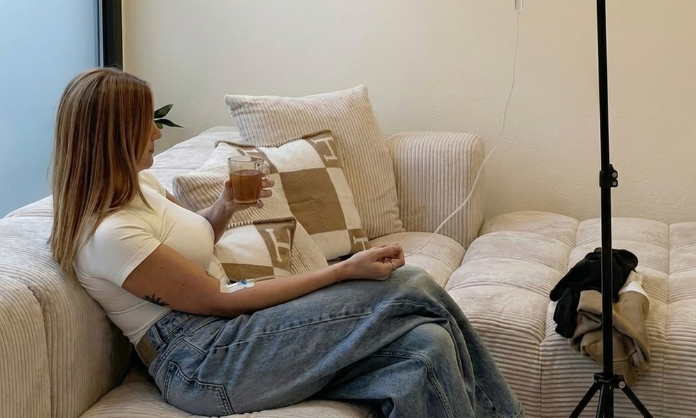 Nährstoff-Infusion „Protect Boost“  mit Vitamin C, B6, B12 & Folsäure