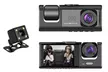 Triple Channel Car Dash Cam with 32GB Card, 140-Degree Wide Angle - Image 2