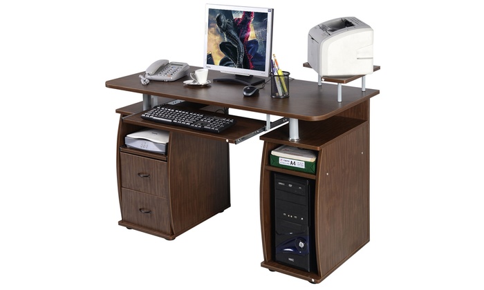 Up To 29 Off On Home Office Computer Pc Desk Groupon Goods