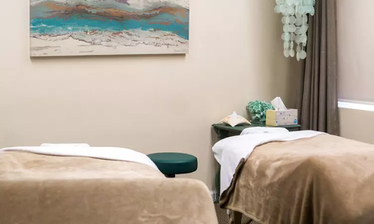 One 60 Min Swedish Massage, Aromatherapy, Lymphatic Facial Massage