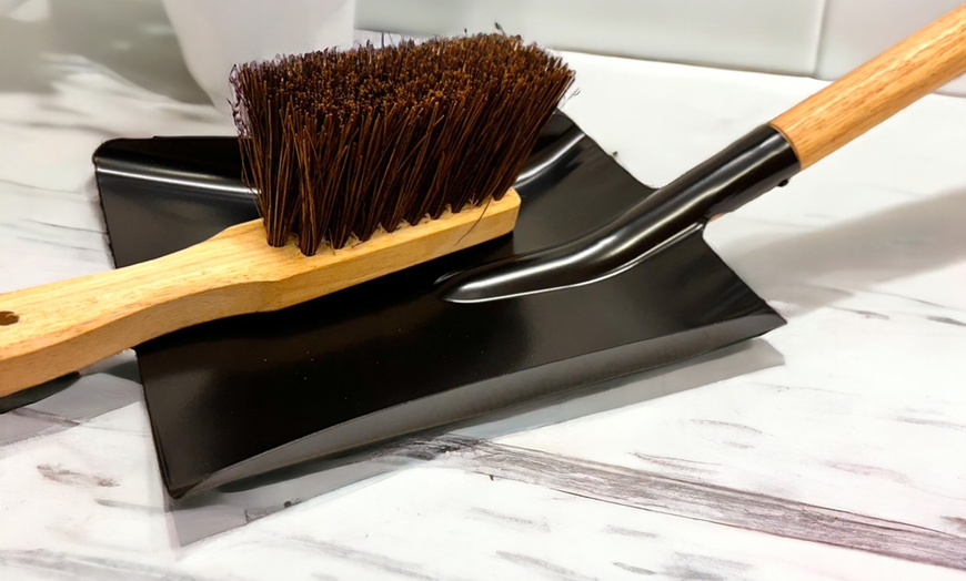 Image 5: Heavy Duty Shovel with Optional Brush