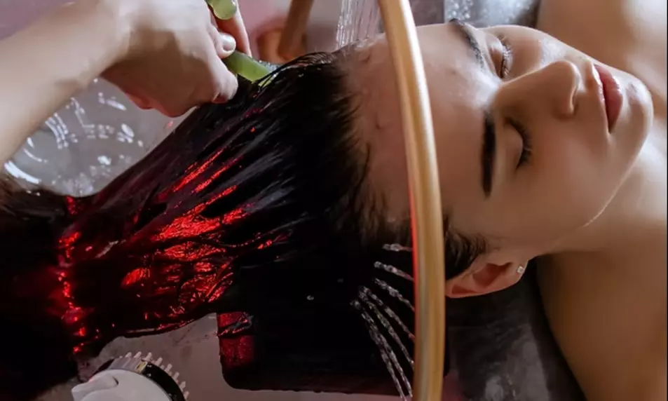 Luxury Japanese Head Spa with Optional Neck and Hand Massage