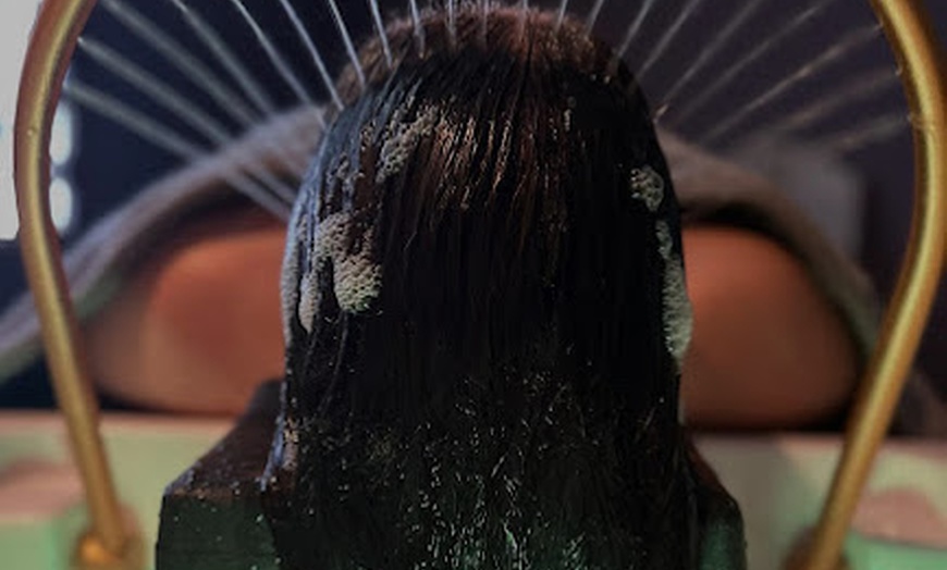 Image 4: Relax with a Head Spa Treatment - Stress Relief or Scalp Dermabrasion