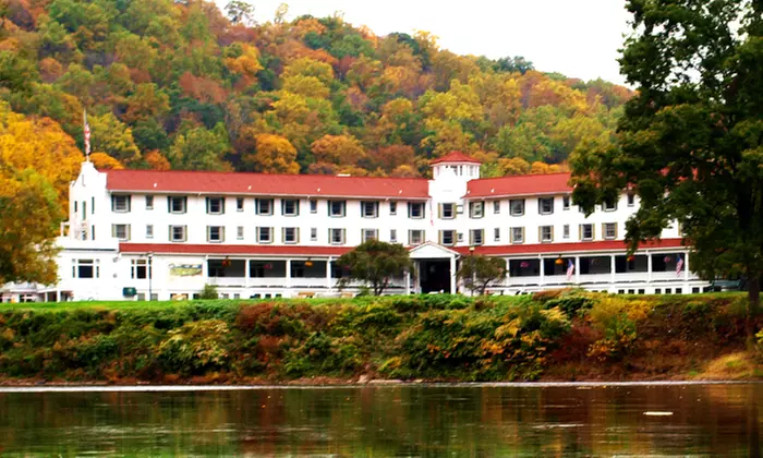 Farm to Spa Package for Two at Spa Shawnee at The Shawnee Inn (Up to 18% Off). Two Options Available.  - Primary Image