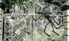 4FT Halloween Hairy Spider Realistic Hanging Prop Decoration Party Yard Decor