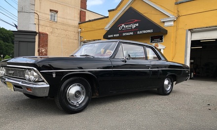 Wash and Wax - For Sedan - Prestige Auto Studio