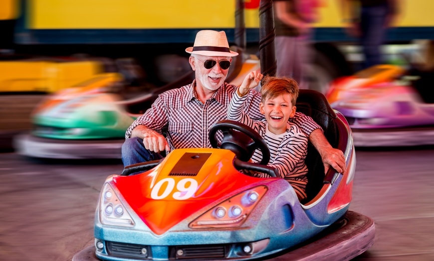 Image 3: Experience Fall Into Fun with Adventure City Pass