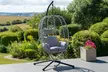 Artemis Home Wilton Outdoor Hanging Egg Pod Chair - Image 4