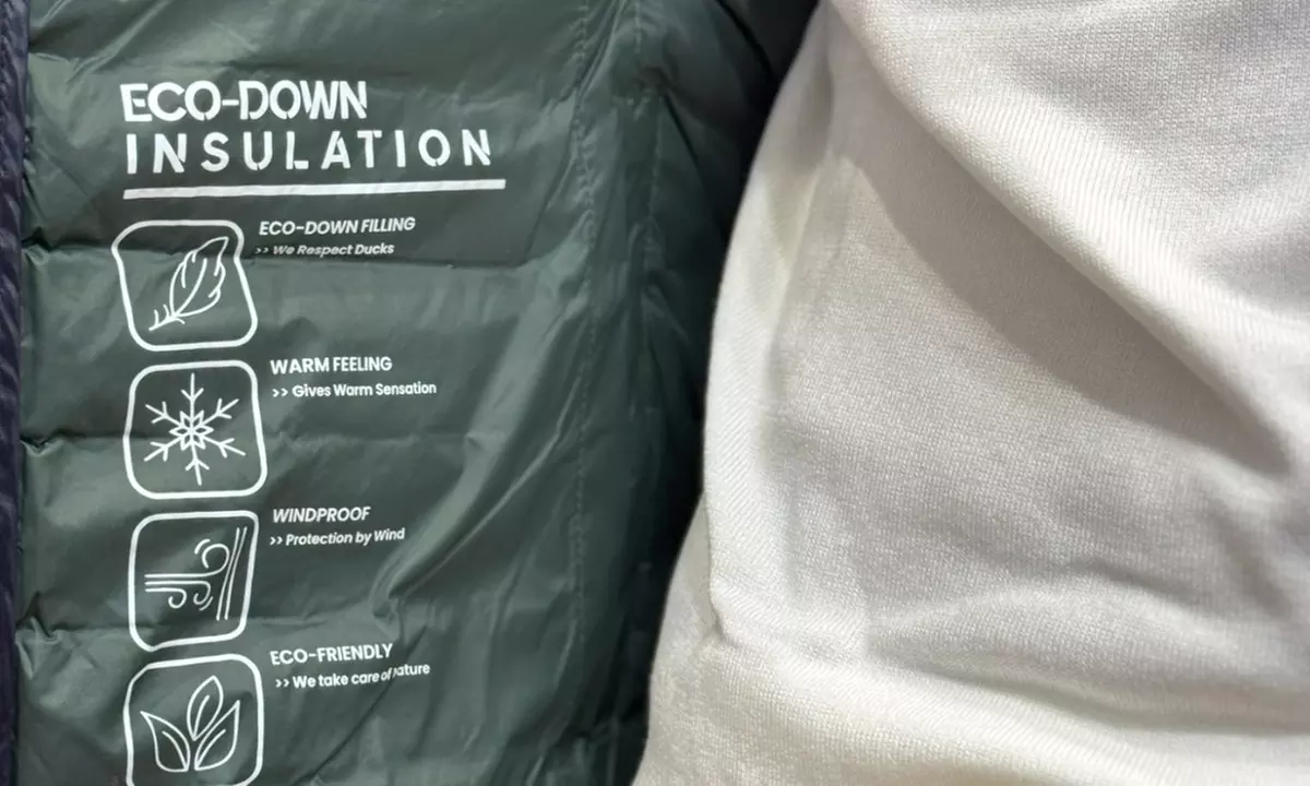 Piumino pesante uomo di Union