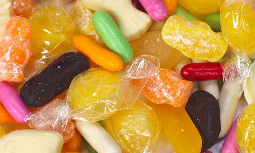 Image 3: Four Bags of Pick and Mix Retro Sweets 700g