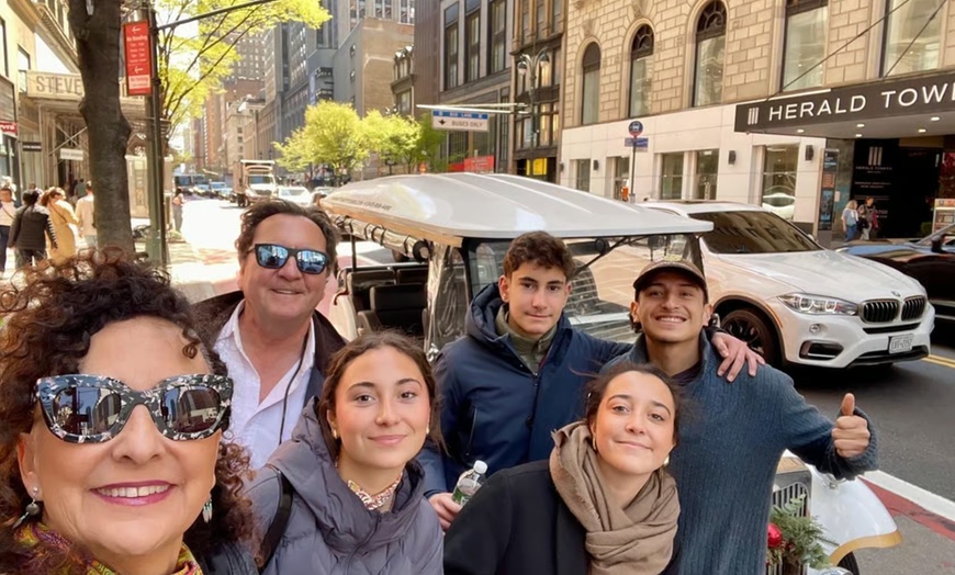 Image 3: New York City Midtown & West Village Guided City Cart Tour