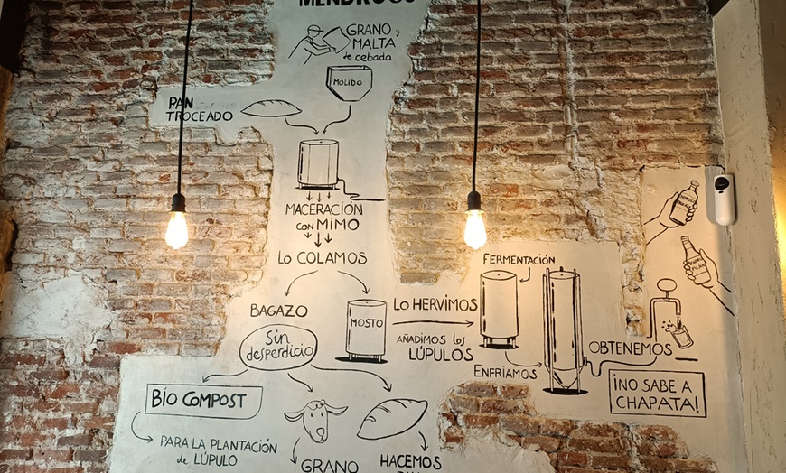 Image 5: Menú cervecero con pizza o burger para 2 o 4 en zona Alonso Martínez 