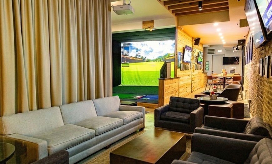 Image 7: Experience 1 Hr Golf Sim and/or Pizza & Beer with Spend $20, $40, $100
