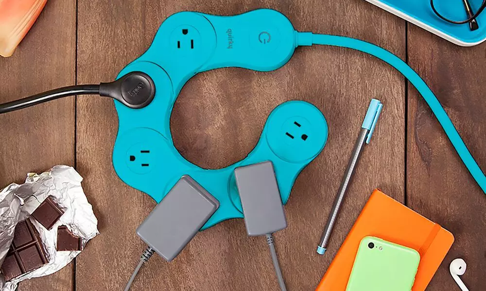 Quirky Pivot Power Pop Surge Protector - Primary Image