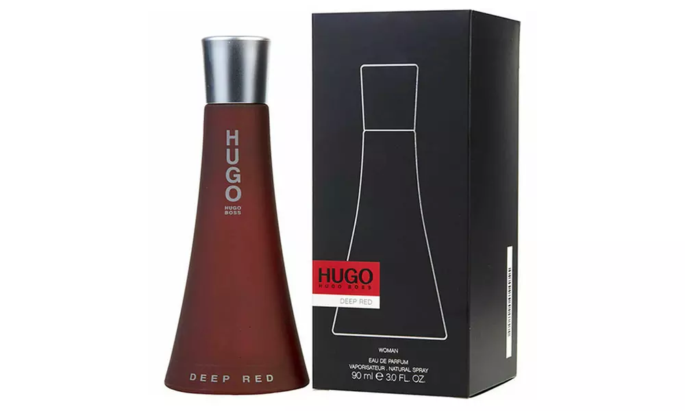 Hugo Boss Women's Deep Red EDP 50ml or 90ml - Second Medium
