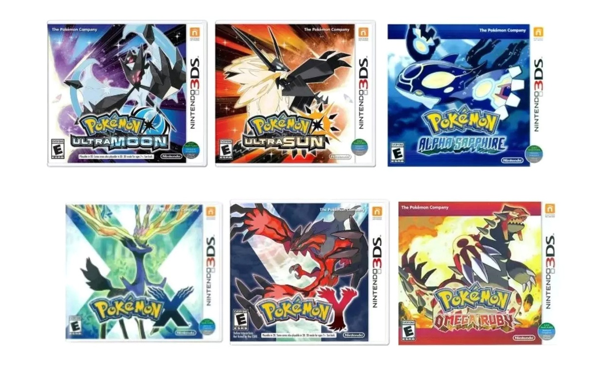 Pokemon Game of Choice - Nintendo 3DS