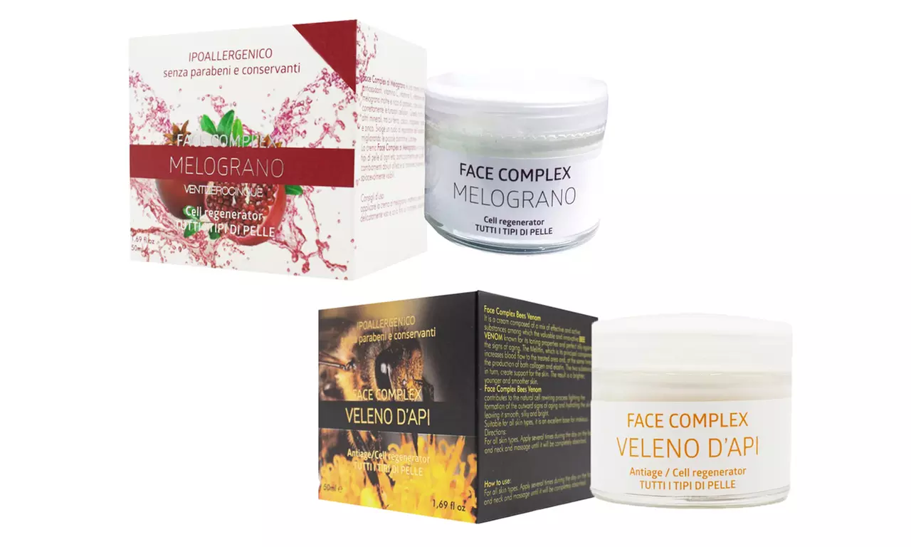 2 o 3 creme viso Face Complex