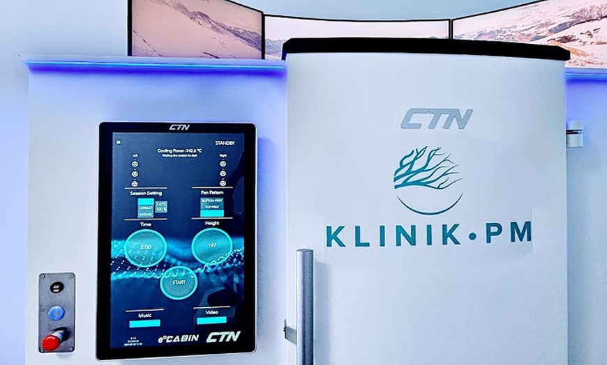 Image 3: 1 o 2 sesiones de cámara hiperbárica, crioterapia y luz LED para 1 o 2