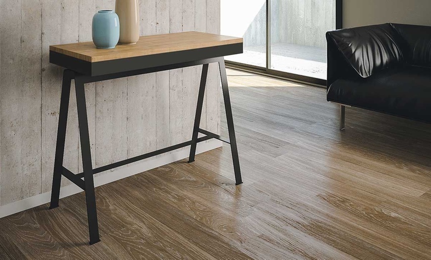 Image 1: Ausziehbarer Konsolentisch „Banco Evolution“