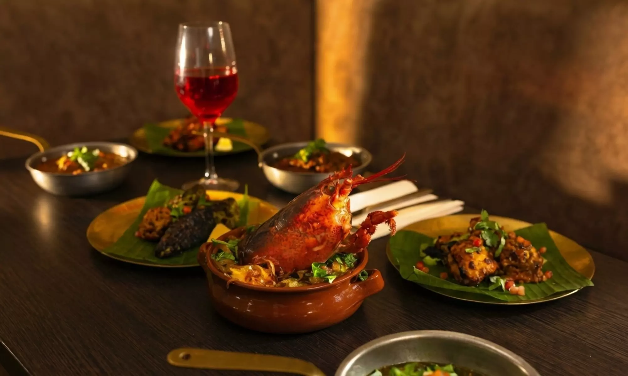 Classic Goan Indian & Portuguese 2-Course Meals for up to Four