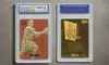 1996 MICHAEL JORDAN Fleer Court Masters FEEL THE GAME 23K GOLD Card GEM MINT 10