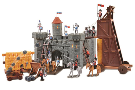 pirate castle toy