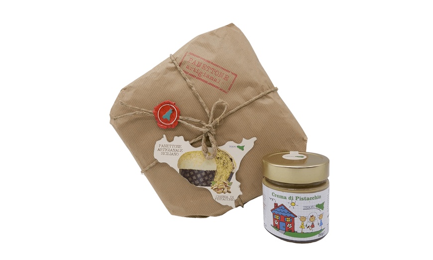 Image 14: Panettone artigianale Siciliano Tesori di Sicilia