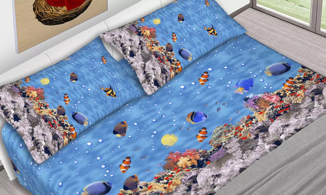 Completo lenzuola Made in Italy