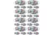 Lots de 1 à 20 masques en coton réutilisables imprimés floraux - Image 7