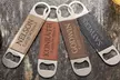 Personalized Leather Engraved Bottle Opener (44% Off) - Image 4