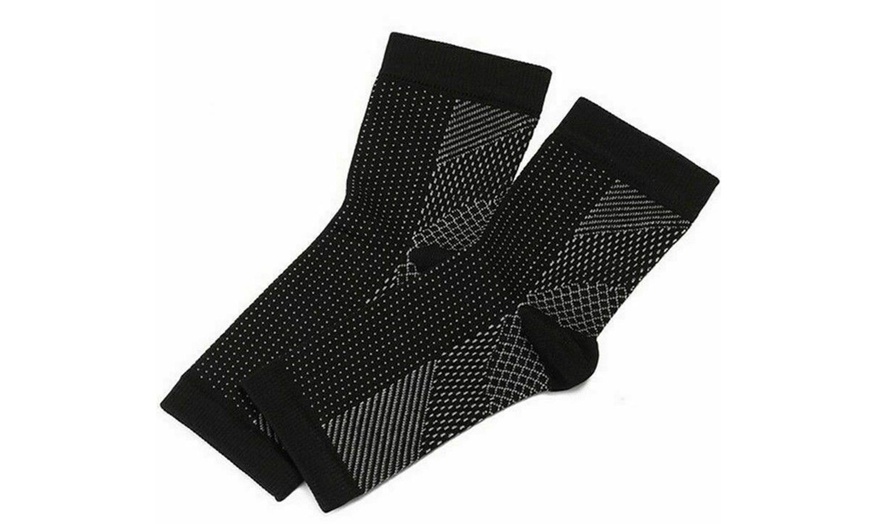 Image 4: Toeless Compression Socks