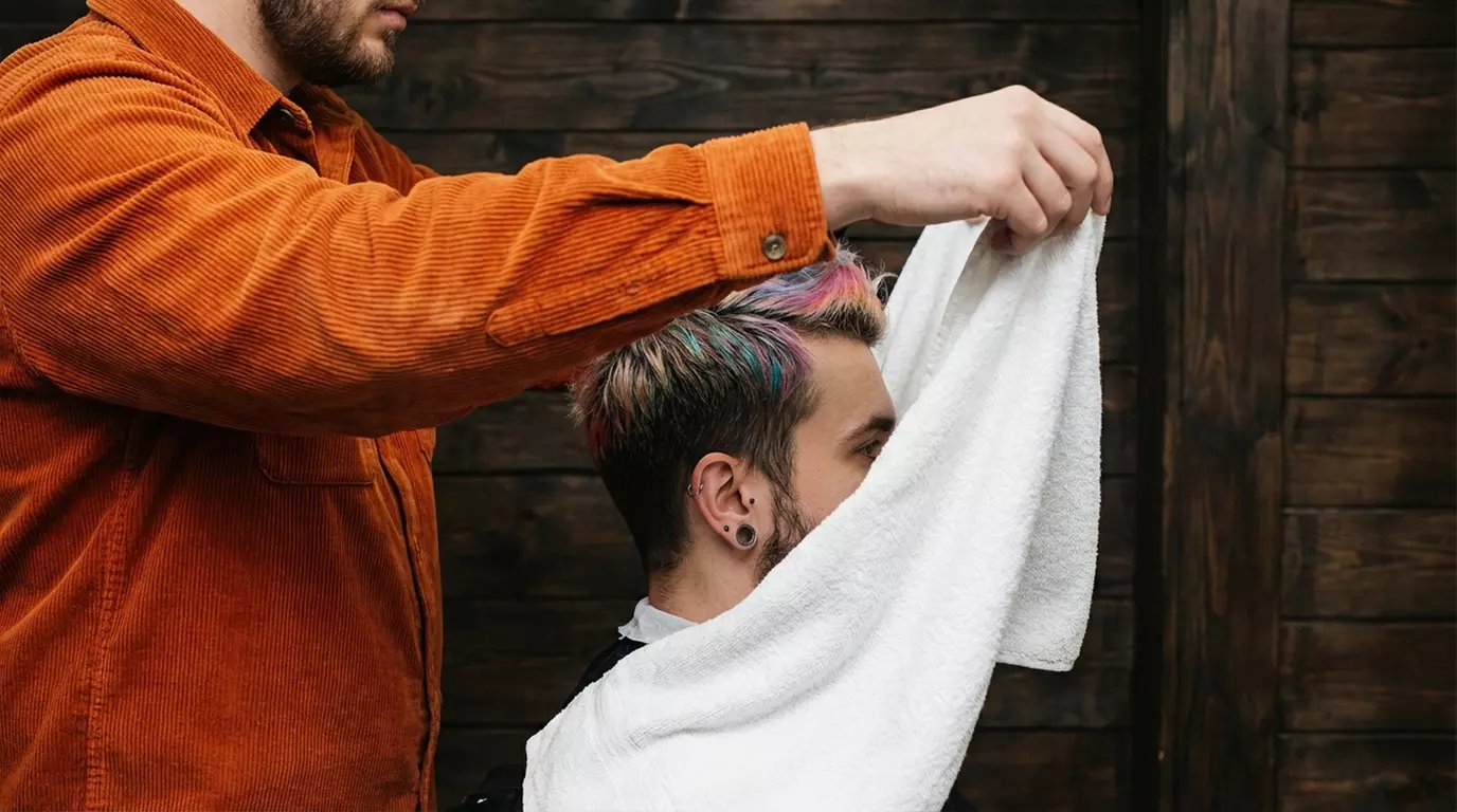 Hair & Spa Package: Haircut with Scalp Massage or Full Service