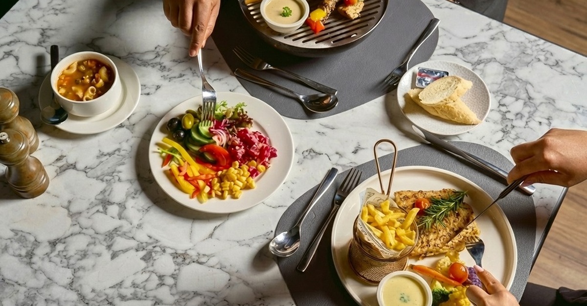 Relaxing Breakfast Buffet With Optional Pool Access In Dubai Relaxing Breakfast Buffet With Optional Pool Access In Dubai