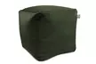rucomfy Velvet Cube Footstool - Image 2