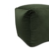 Image 2: rucomfy Velvet Cube Footstool